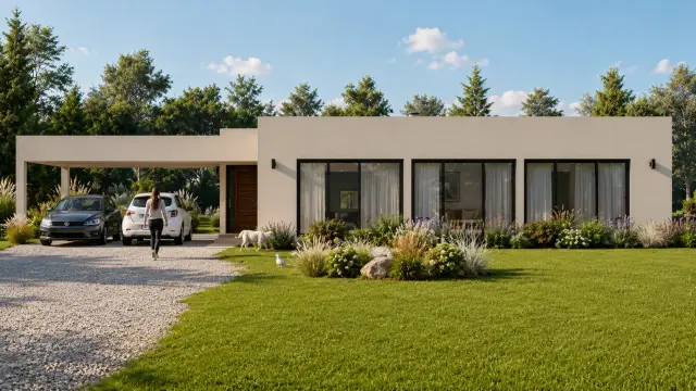 Proyecto 150p-k — 150m² Premium