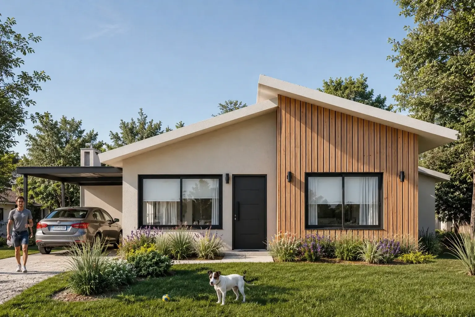 Proyecto 80ep-e — 80m² Ejecutiva Plus