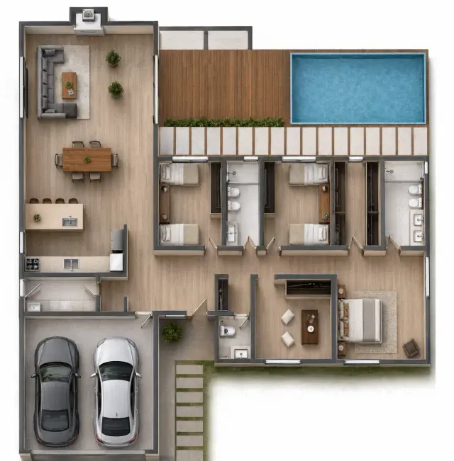 Plano de obra del proyecto 163ip-a