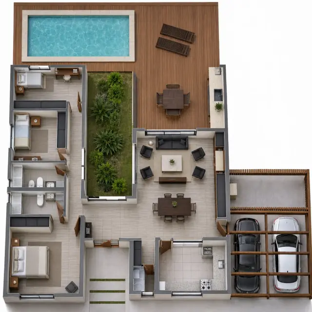 Plano de obra del proyecto 140ep-a