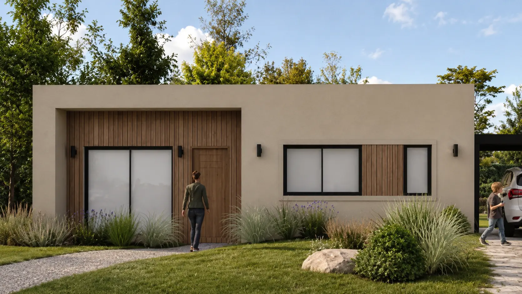 Proyecto 85ib-g — 85m² Básica