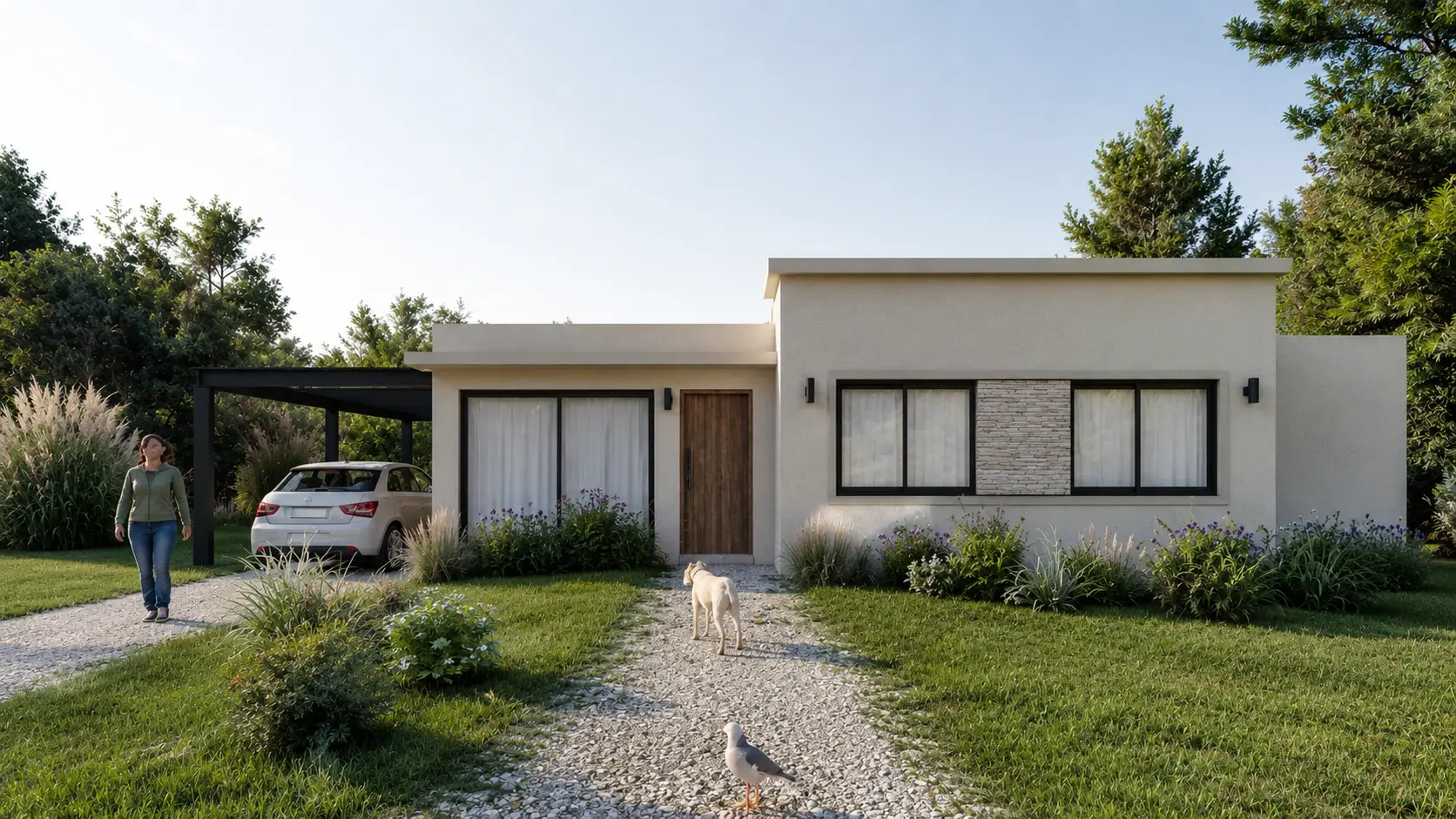 Proyecto 75p-b — 75m² Premium