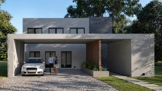 Proyecto 150p-j — 150m² Premium