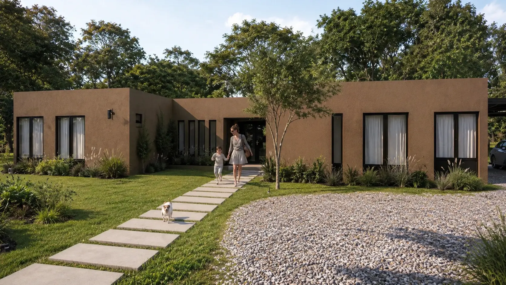 Proyecto 120ep-a — 120m² Ejecutiva Plus