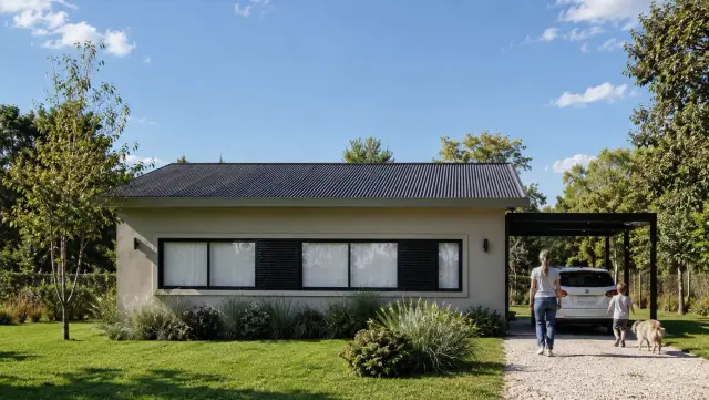 Proyecto 85b-f — 85m² Básica