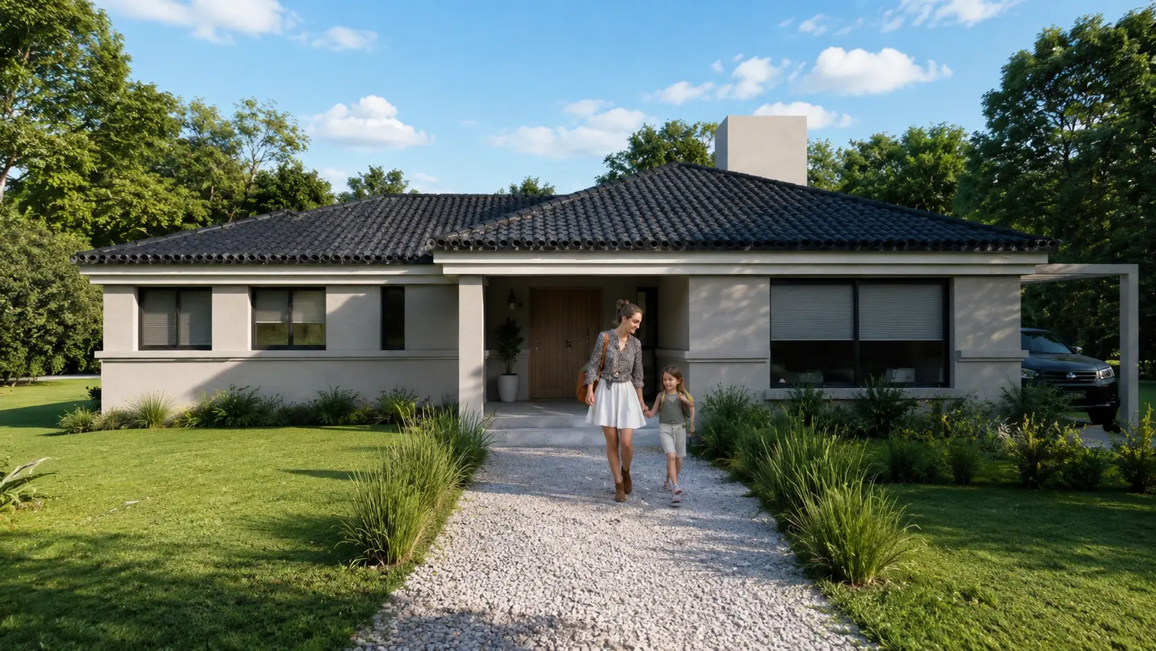 Proyecto 150ip-a — 150m² Premium