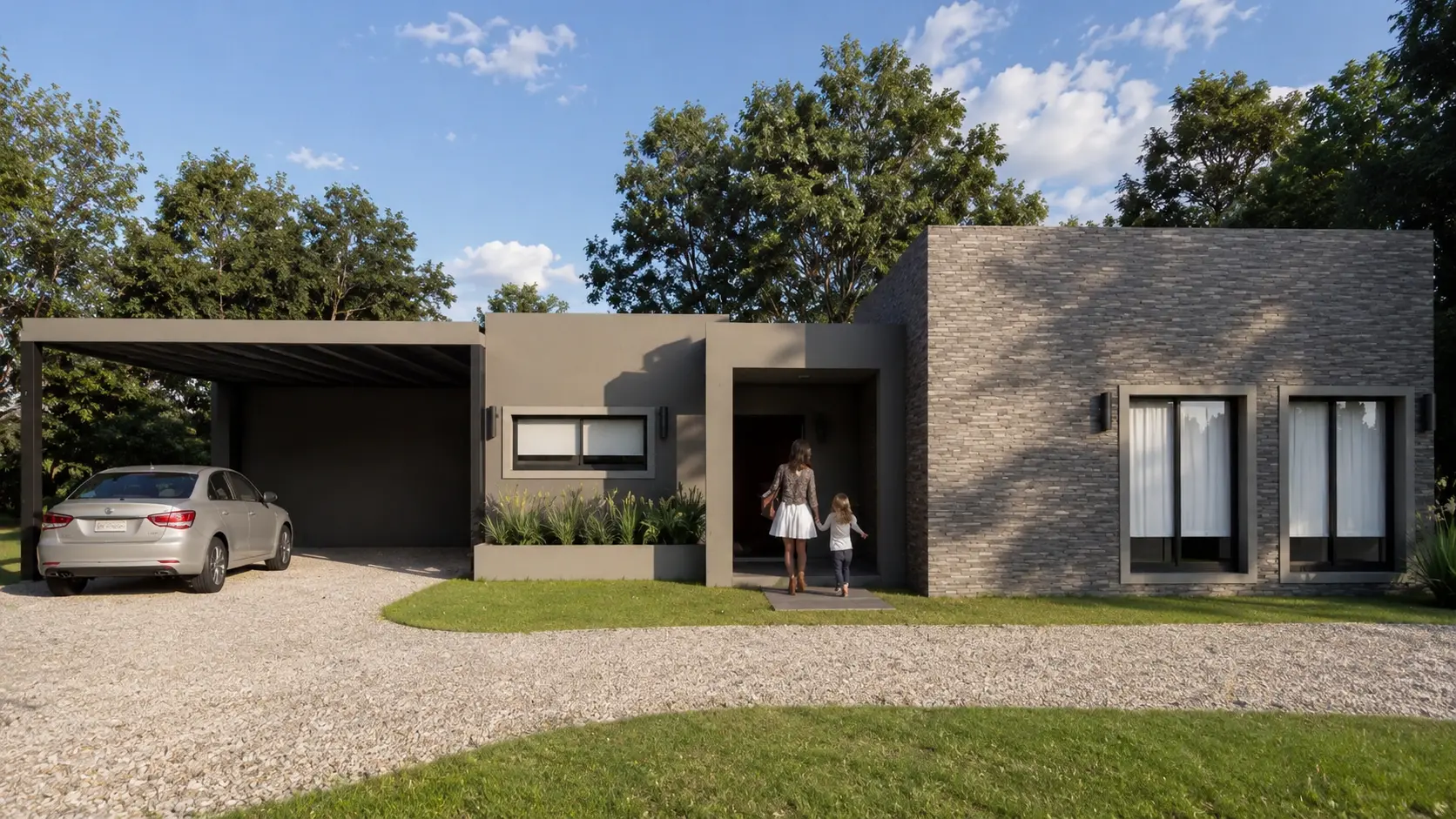 Proyecto 90p-b — 90m² Premium