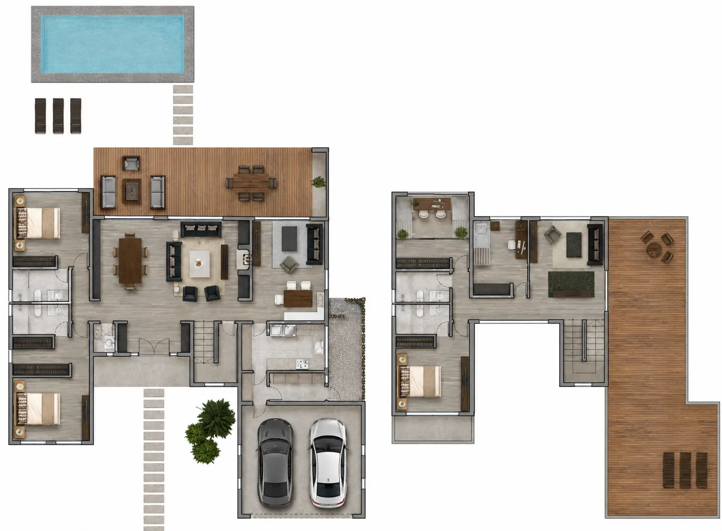 Plano de obra del proyecto 285p-a