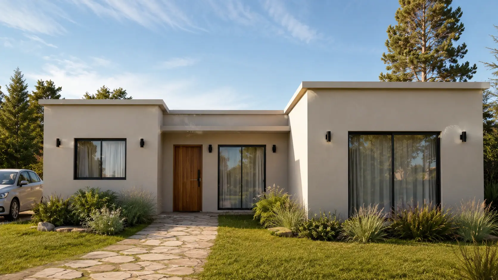 Proyecto 80p-b — 80m² Premium