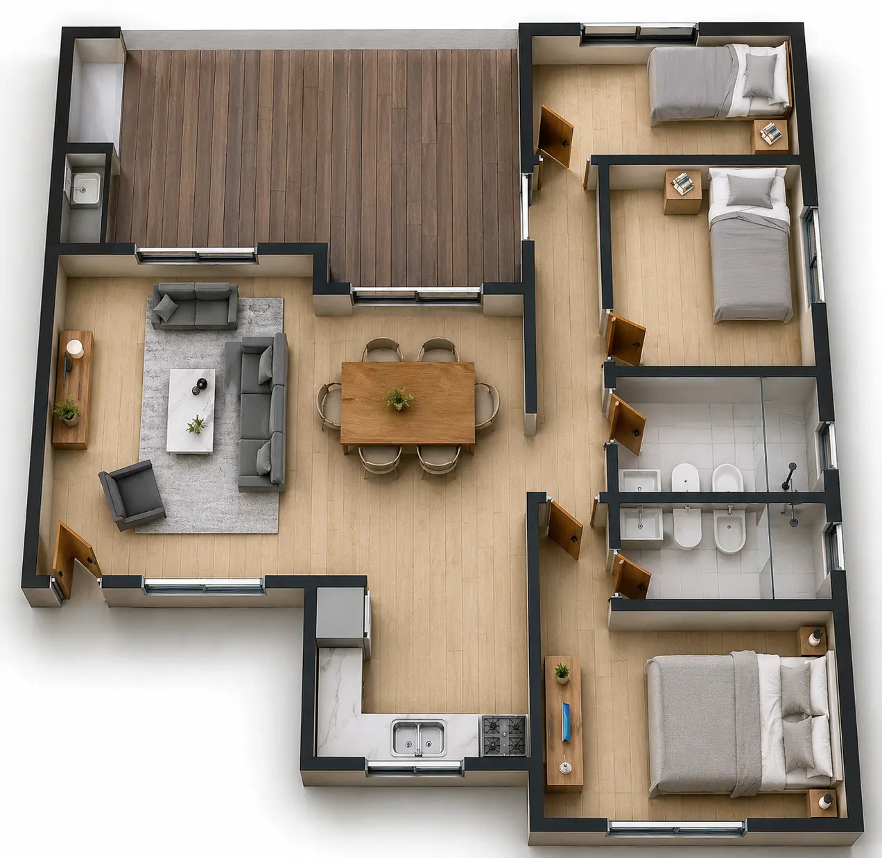 Plano de obra del proyecto 85iep-e
