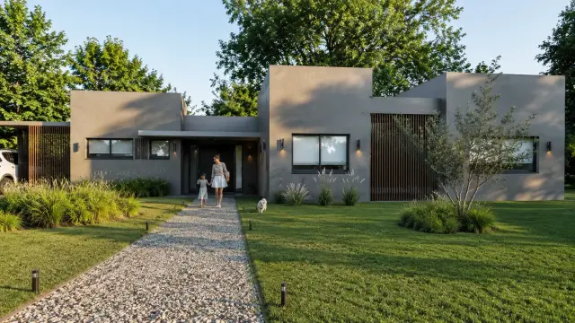 Proyecto 160ip-a — 160m² Premium