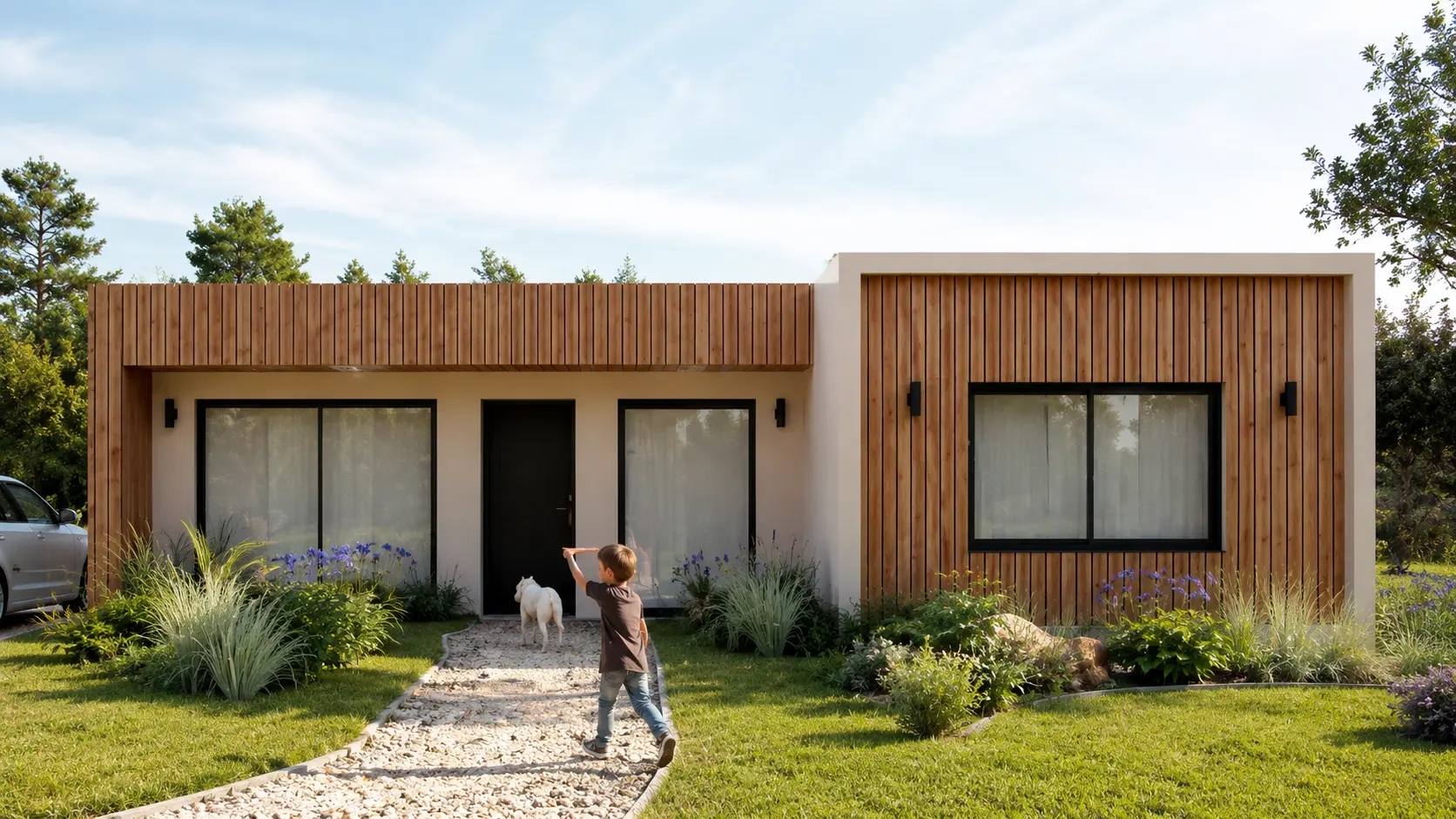 Proyecto 80p-a — 80m² Premium