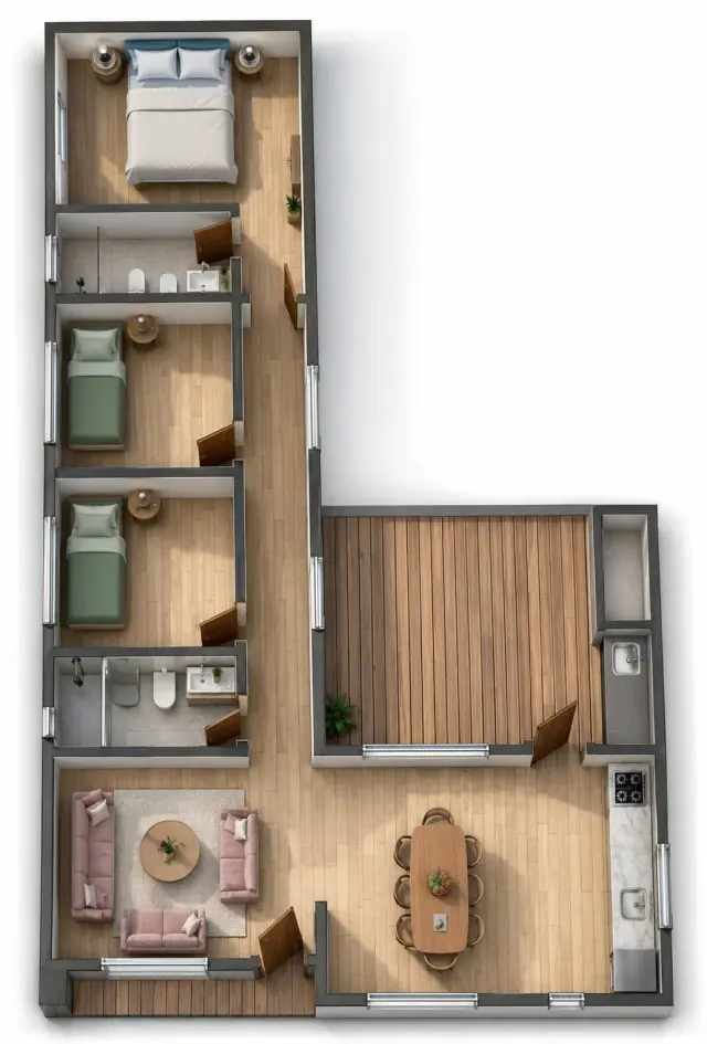 Plano de obra del proyecto 85ib-g