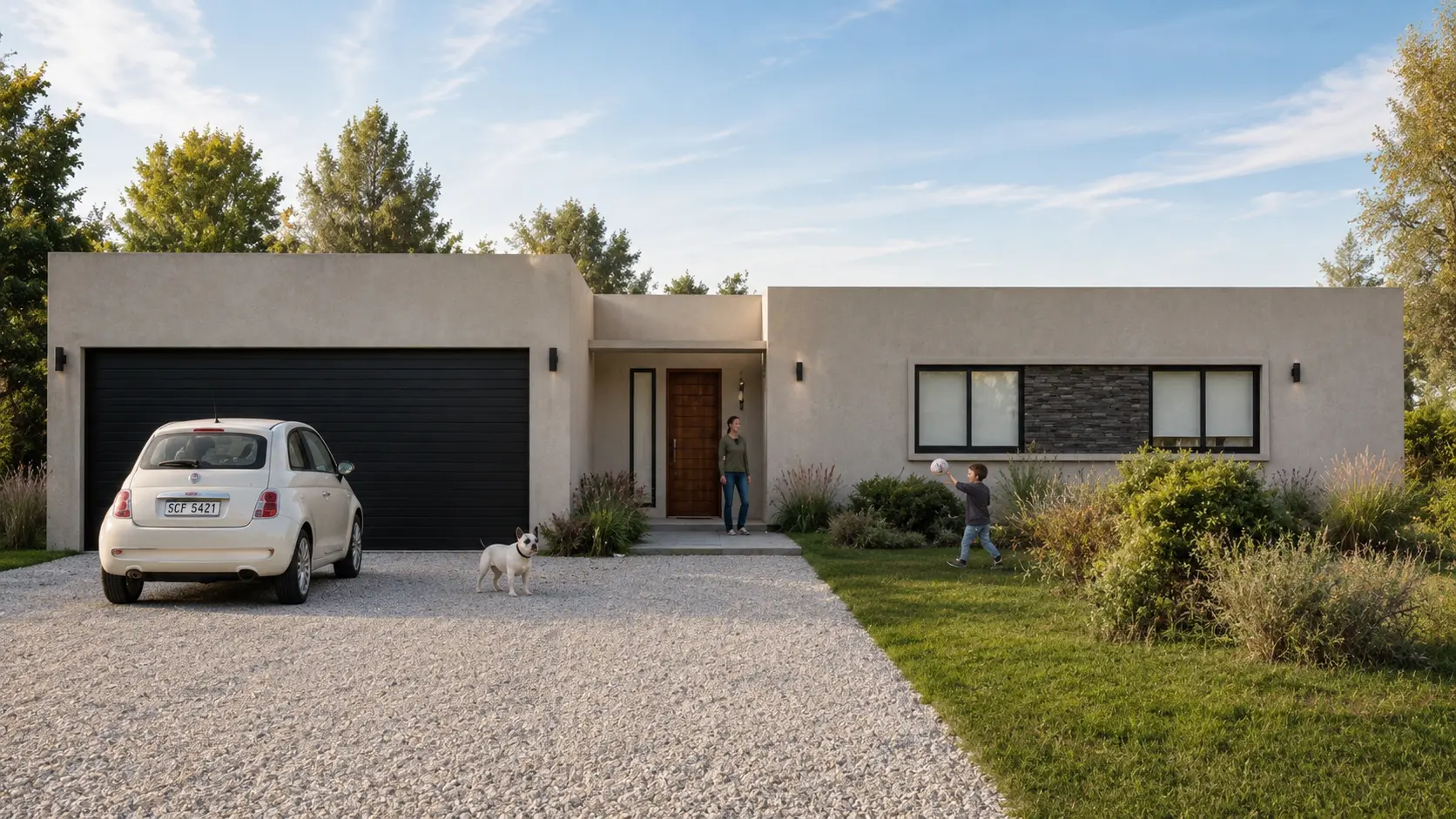 Proyecto 163ip-a — 163m² Premium