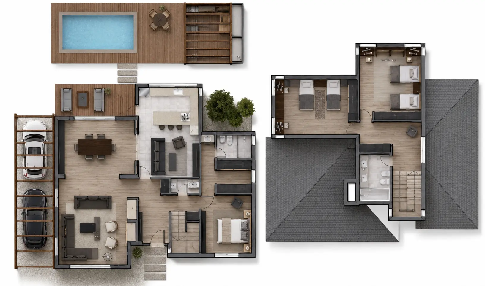 Plano de obra del proyecto 235p-a