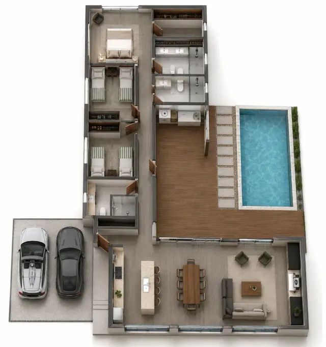 Plano de obra del proyecto 150ip-k