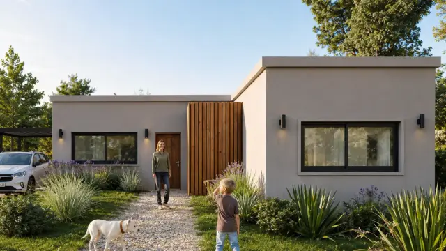 Proyecto 90b-a — 90m² Básica
