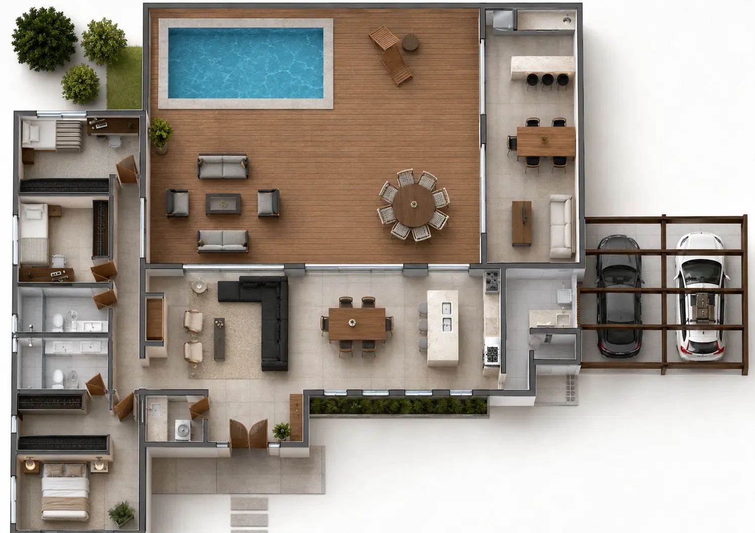 Plano de obra del proyecto 165ip-a