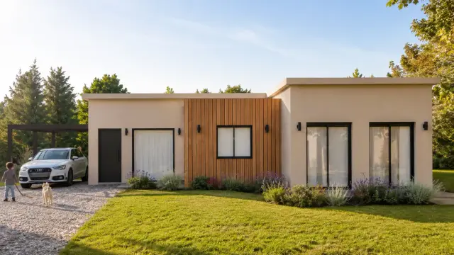 Proyecto 90b-d — 90m² Básica