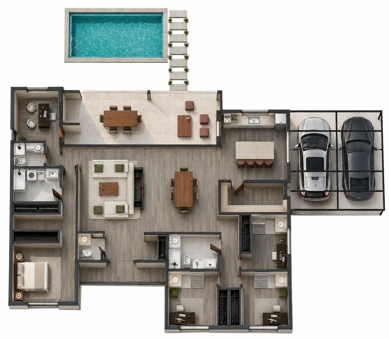 Plano de obra del proyecto 178ip-a