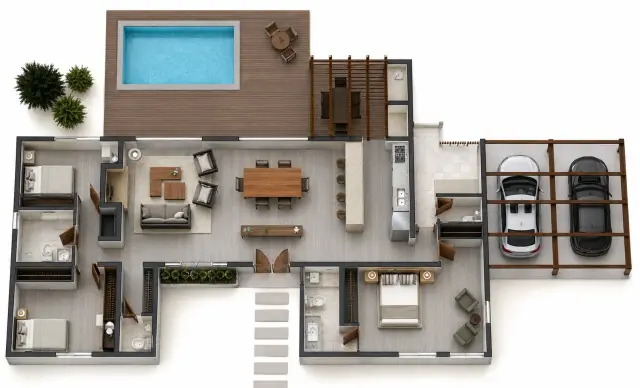 Plano de obra del proyecto 120ep-a