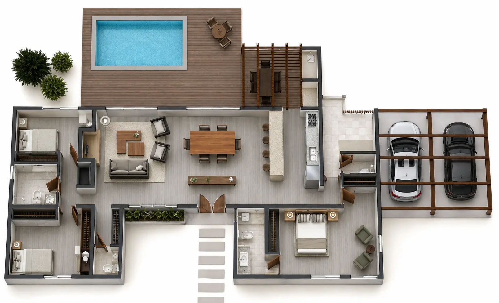 Plano de obra del proyecto 120ep-a