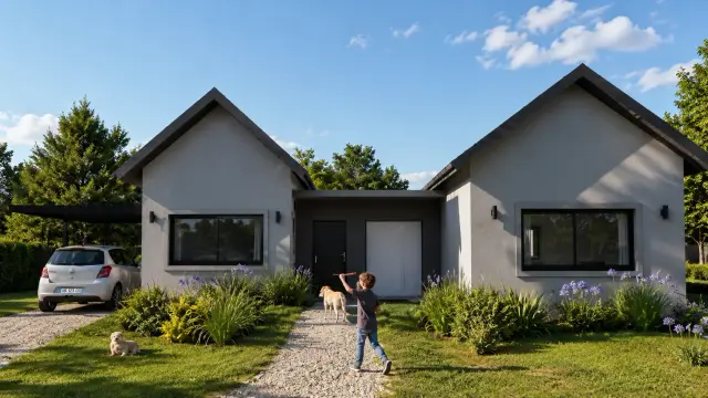 Proyecto 90b-c — 90m² Básica
