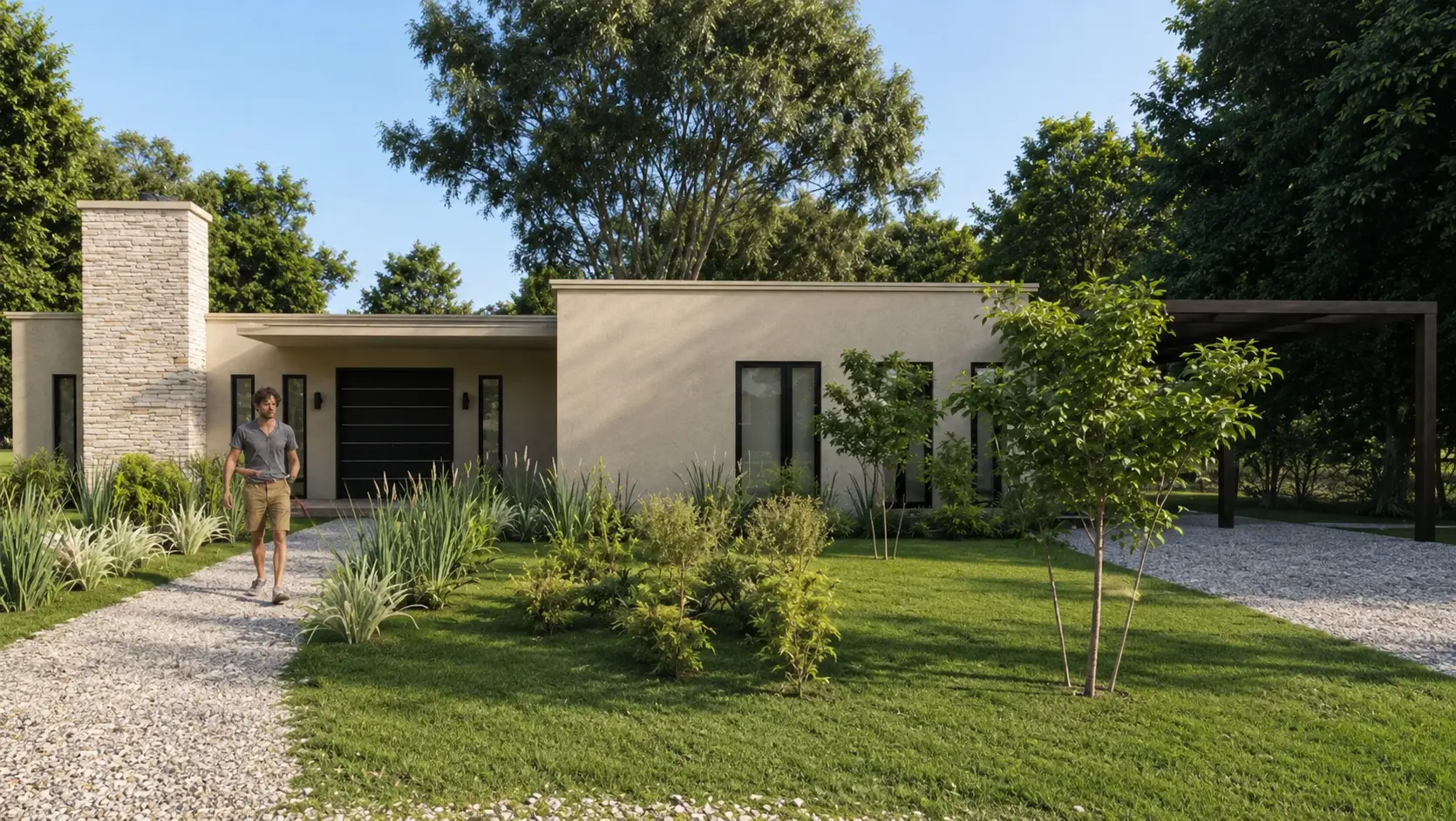 Proyecto 100p-a — 100m² Premium