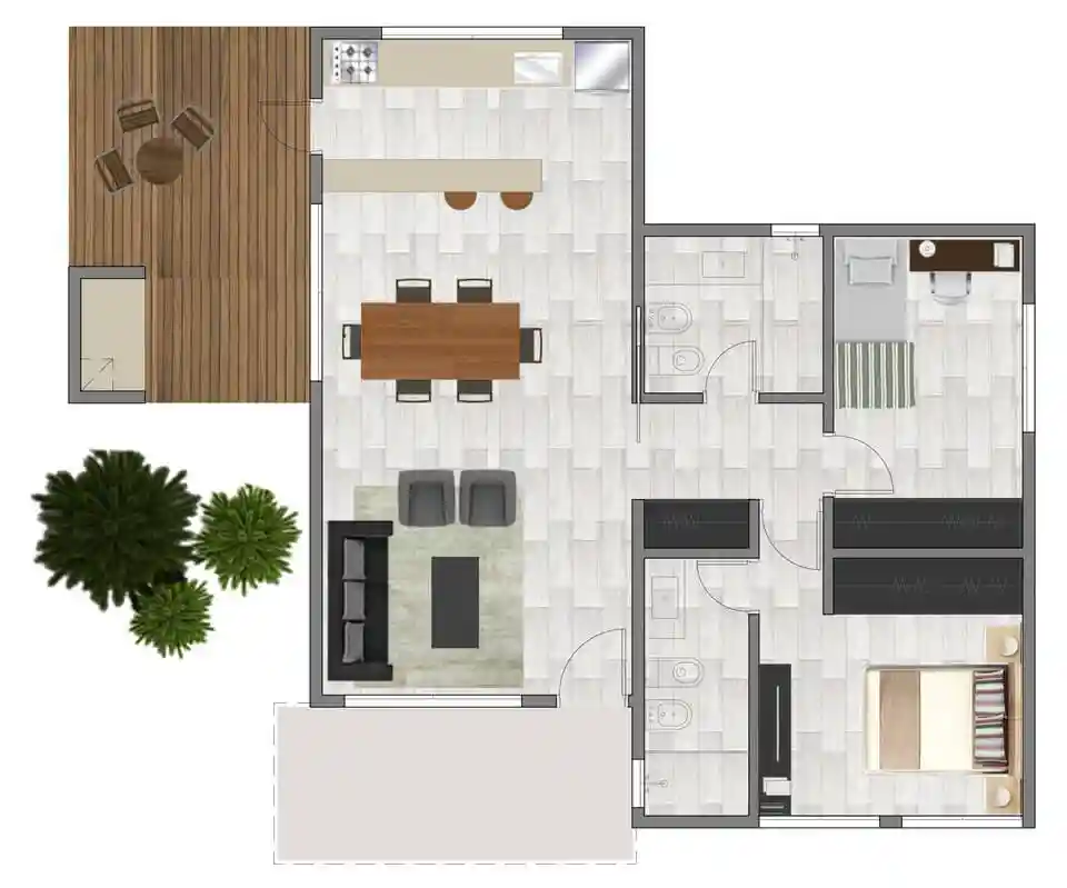 plano de obra del proyecto 70e-b