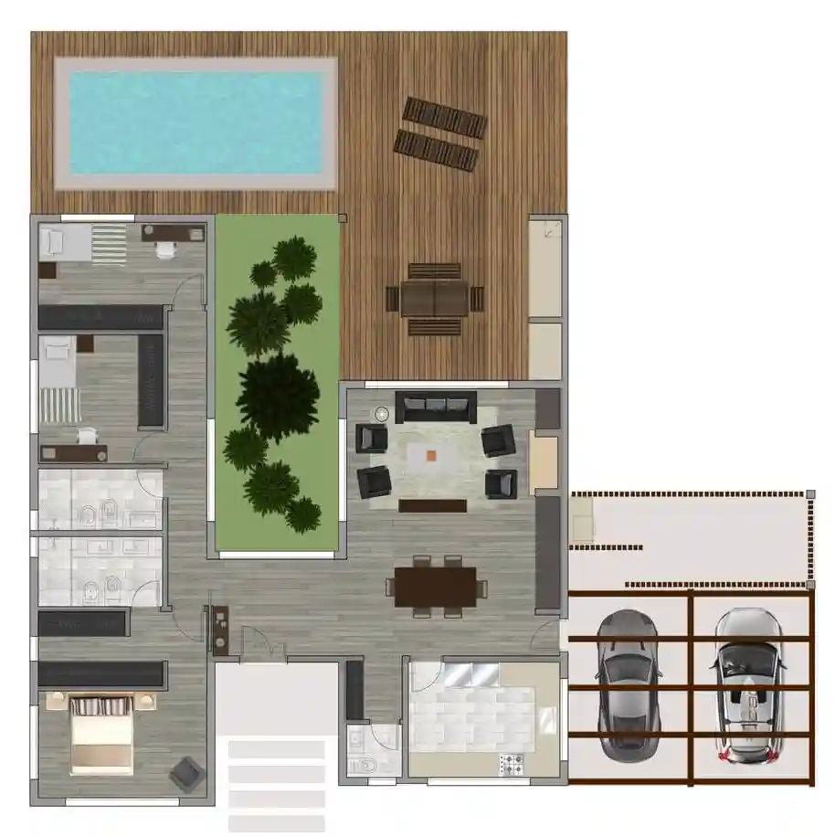 plano de obra del proyecto 140ep-a
